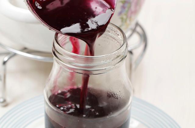 Sirop de cassis - Photo par 750g