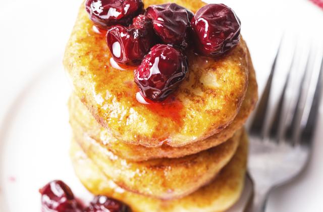 Pancakes au thermomix - Photo par 750g