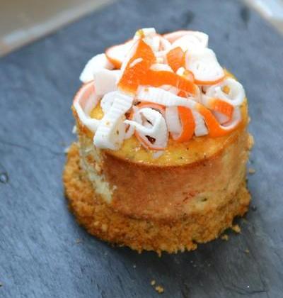 Cheesecake aux bâtonnets Coraya - Photo par Coraya