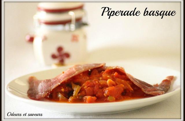 Piperade basque - Photo par carinette