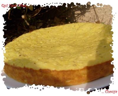 Gateau aux haricots de Soissons et à la courge spaghetti - Photo par chouya