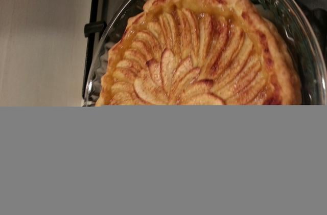 Tarte aux pommes en compote - Photo par Communauté 750g