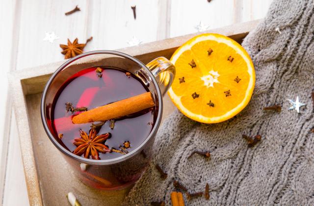Vin chaud épicé - Photo par 750g