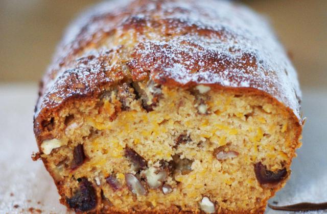 Cake butternut, dattes et noix de pécan - Photo par ornellacuisine