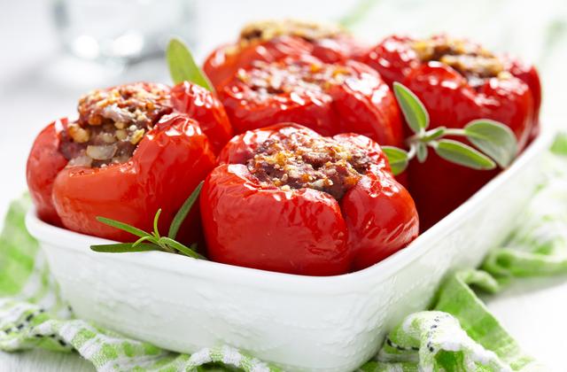 Poivrons farcis - Photo par 750g