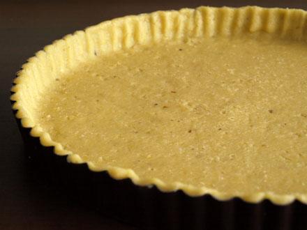 Pâte à tarte sablée sucrée à la fève tonka - Photo par Cookismo