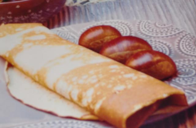 Crêpe " Châtaigne" - Photo par severiTu