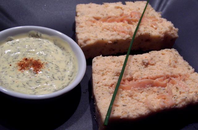 Terrine aux deux saumons froide - Photo par Cyril Leroy