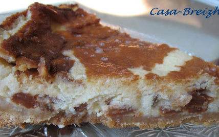 Gâteau au mascarpone et aux raisins secs - Casa-Breizh