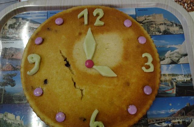 Gâteau de l'horloger - Photo par cecilehd