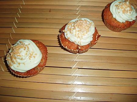 Cupcakes pommes, sirop d'érable et noix de pécan - Photo par brevesdecuisine