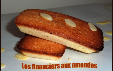 Financiers aux amandes comme à la maison - Photo par les gourmandises de chloe
