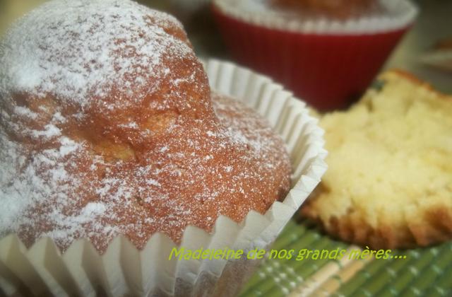 Madeleines De Grands-Mères.... - Photo par lisdel