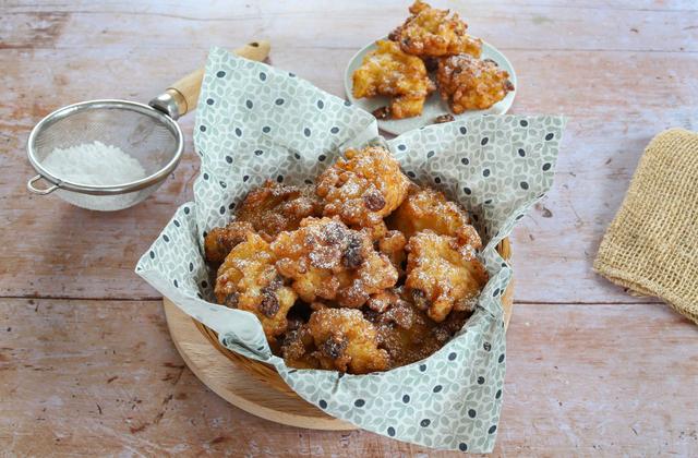 Beignets de riz sucrés - Silvia Santucci