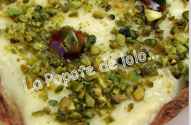 Tarte pamplemousse pistache - Photo par lapopotedelolo