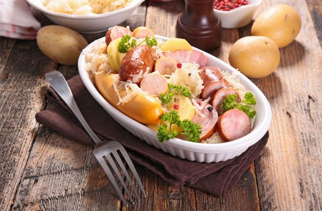 Choucroute à l'alsacienne - Photo par 750g