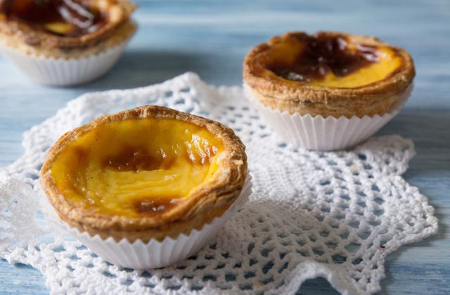 Pastéis de natas - Photo par 750g