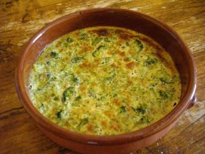 Flan de brocoli - Photo par samych