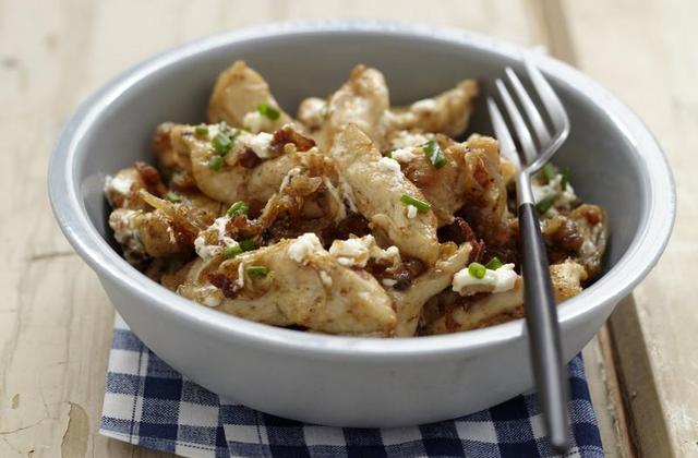 Poulet à l'estragon et au fromage Carré Frais - Photo par Quiveutdufromage.com