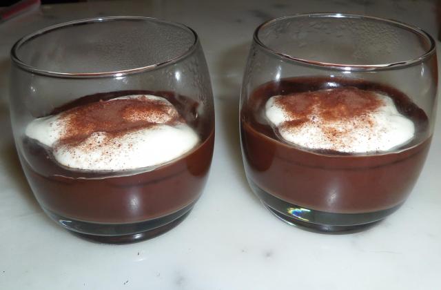 Crème Danette au chocolat maison - Photo par blandinde