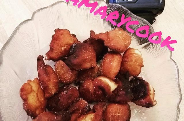 Beignets au fromage blanc - Photo par lamaryn