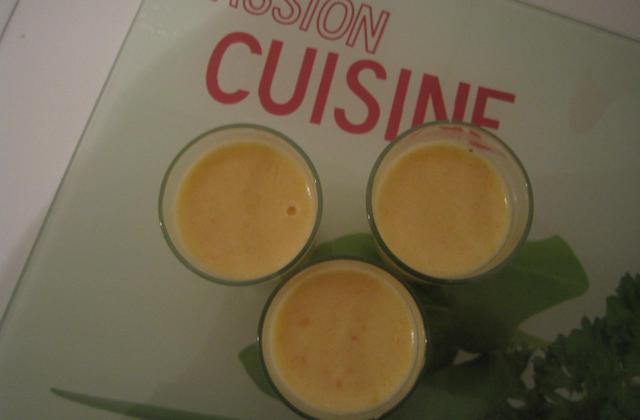 Pannacotta au Kaki - Photo par sissiayt