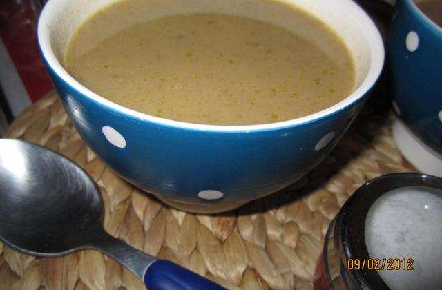 Soupe de légumes inratable - Photo par soumaya002