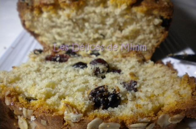 Cake aux canneberges - Photo par mimm100