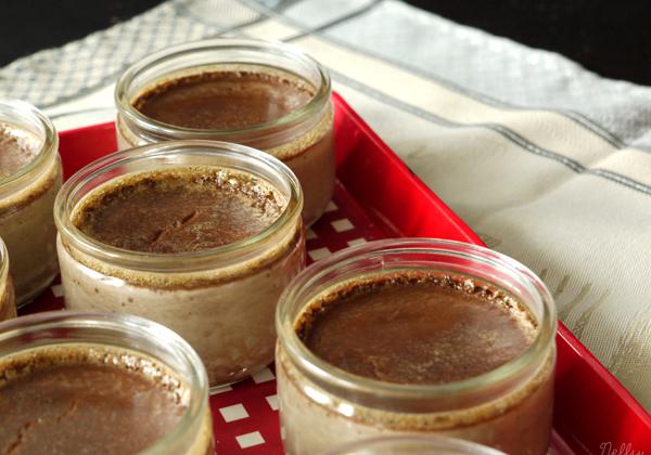 Crème au chocolat sans œuf ni beurre - Photo par Fla52