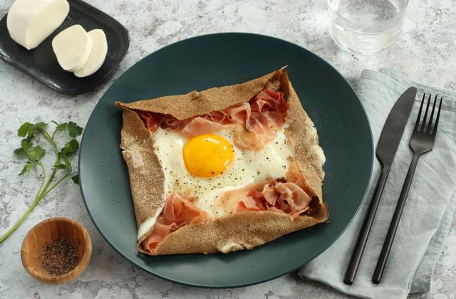 Galette de sarrasin à l'italienne - Photo par Silvia Santucci