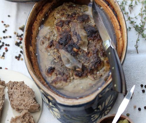 Terrine de foies de volaille - Photo par nanoudK