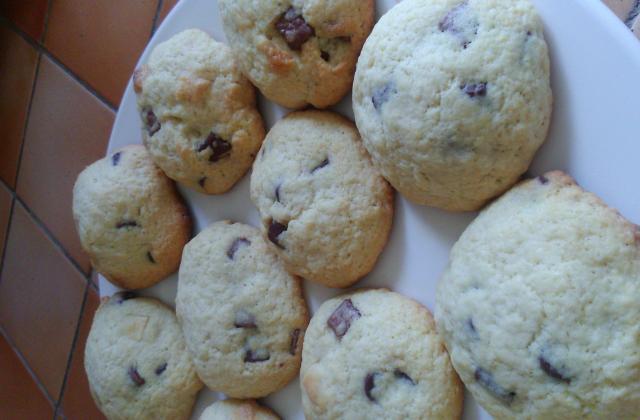 Cookies pépites de chocolat - Photo par Ameelies