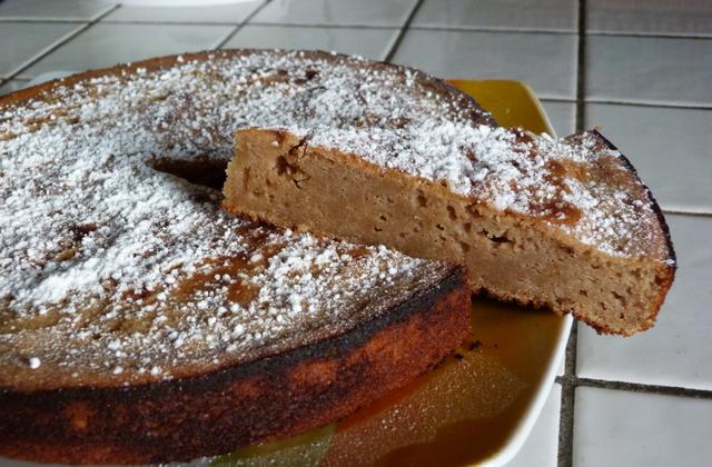 Gateau à la crème de marron - Photo par lartiste