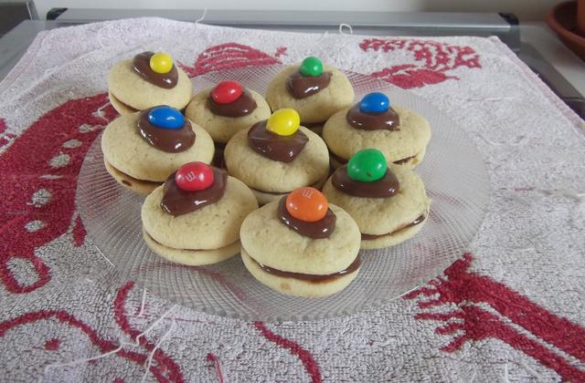 Whoopie Pies au nutella - Photo par le blog jedism