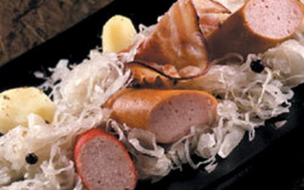 Choucroute d'Alsace - Photo par Le Porc
