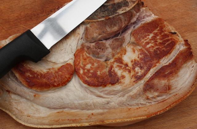 Rouelle de porc au miel - Photo par elolody