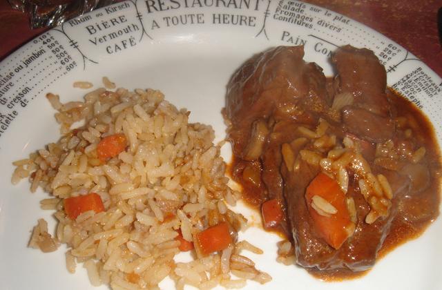 Bœuf bourguignon et sa sauce au chocolat - Épicétout