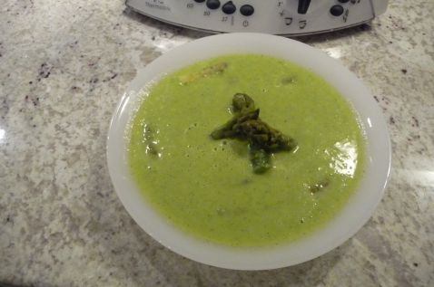 Velouté d'asperges Thermomix - Photo par alineg5