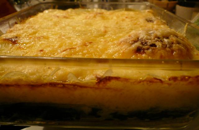 Mon gratin tout bette - Photo par jpdojp