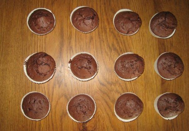Muffins chocolat - Photo par Membre_485434