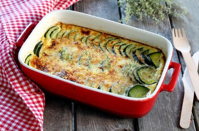 Gratin de courgettes au gruyère - Photo par 750g