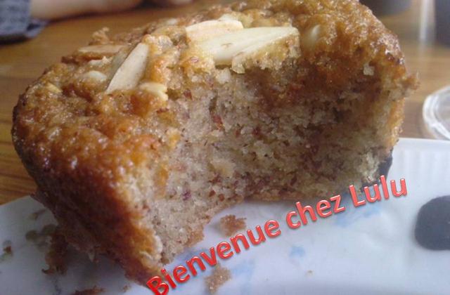 Muffins façon frangipane - Photo par ameliepoulain732