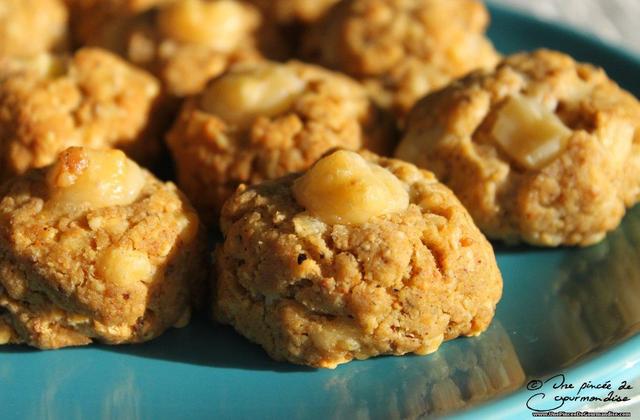 Cookies au comté et à la noisette - Photo par virginHd3