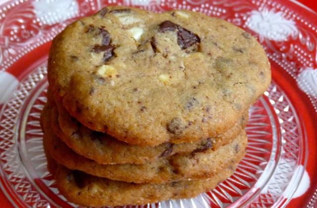 Cookies originaux black and white - Photo par LesGourmandIngrid