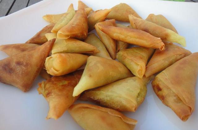 Samoussas Thon et Combawa, la cuisine de Nelly - Photo par Nellynelly