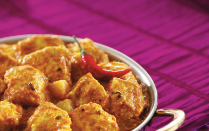 Curry de poulet sauce et pommes de terre (Murgh Aloo Masala) - Photo par Patak's