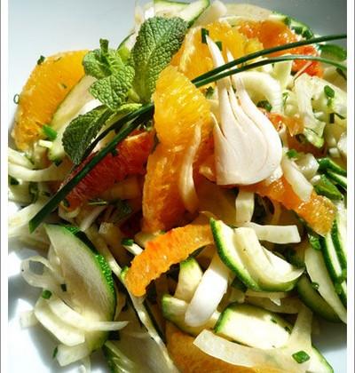 Salade vitaminée facile - ptitelG
