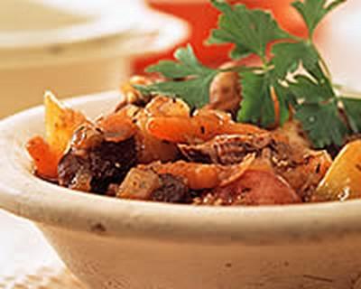 Boeuf mijoté au vin et à l'orange - Photo par ireneo
