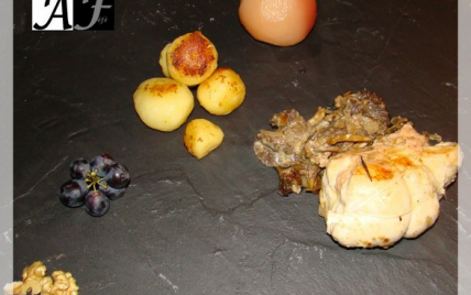 Paupiettes de poulet au foie gras & sa sauce aux morilles - Photo par LaCuisineAFéfé