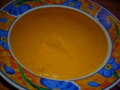 Velouté Potiron / carottes - Photo par huthfr